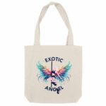 Tote Bag Exotic Angel- Soospiry Design