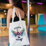 Tote Bag Exotic Angel- Soospiry Design