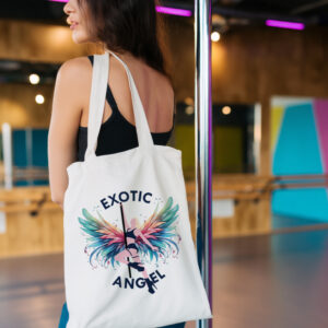 Tote Bag Exotic Angel- Soospiry Design