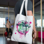 Tote bag eco-friendly Mariposa - Soospiry Design
