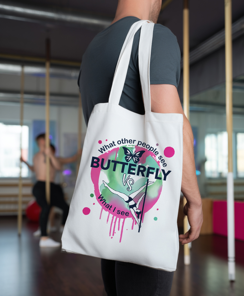 Tote bag eco-friendly Mariposa - Soospiry Design