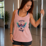 Soospiry Design camiseta tirantes ancha exotic pole dance