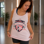 Soospiry Design camiseta tirantes muker pole dance moretones