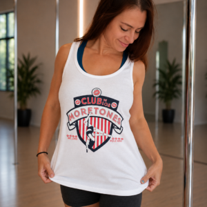 Soospiry Design camiseta tirantes muker pole sport moretones