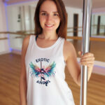 Camiseta pole ecologica exotic - Soospiry Design