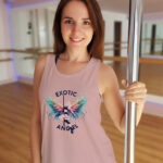 Camiseta pole ecologica exotic - Soospiry Design