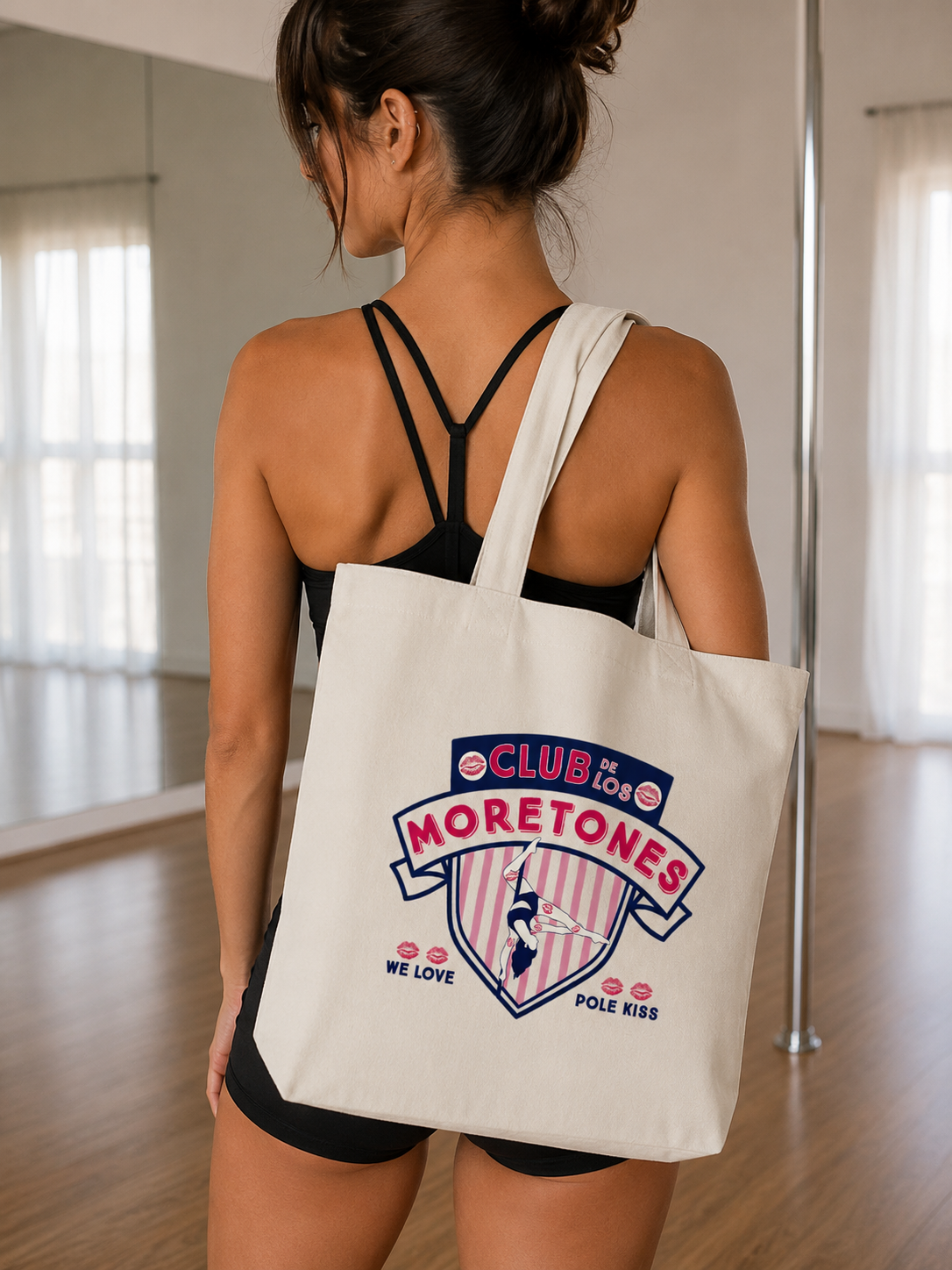 Soospiry Design pole dance bolso