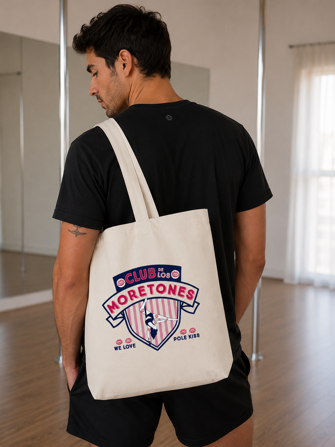 Soospiry Design pole dance bolso