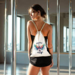 Saco ecologico pole dance exotic angel - Soospiry Design