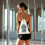 Saco ecológico pole dance - Soospiry Design