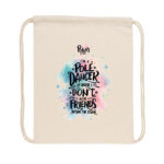 Pole dance bag, pole dance drawstring backpack, addicted polers, pole humor