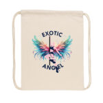 Exotic angel bag, pole dance backpack, exotic pole accessories, pole dance gift
