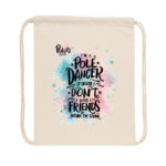 Pole dance bag, pole dance drawstring backpack, pole humor, pole accessories, polers gift