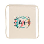 Pole dance bag, pole dance drawstring backpack, addicted polers, pole humor