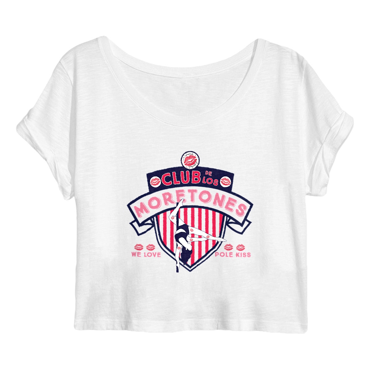 Crop top moretones