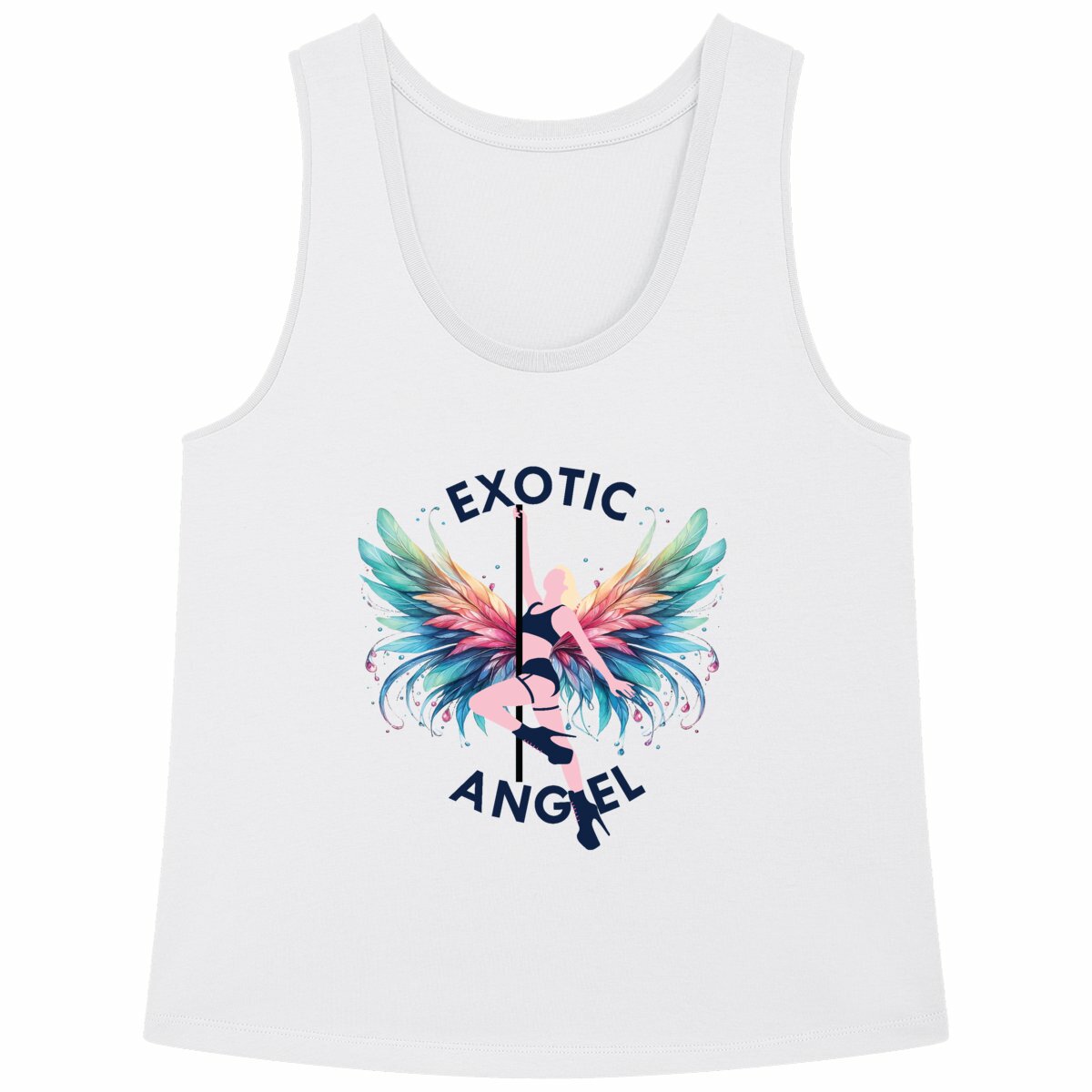 Exotic angel loose tank