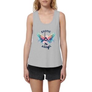 Exotic angel loose tank
