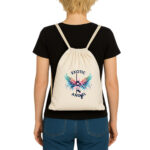 Exotic angel bag, pole dance backpack, exotic pole accessories, pole dance gift