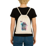 Pole dance bag, pole dance drawstring backpack, pole humor, pole accessories, polers gift