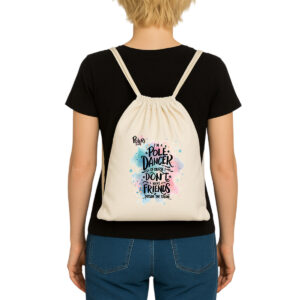 Pole dance bag, pole dance drawstring backpack, pole humor, pole accessories, polers gift