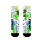 Calcetines pole dance addicted verde - Soospiry Design