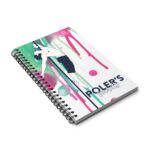 Diario pole dance acuarela - Soospiry Design