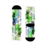 Calcetines pole dance addicted verde - Soospiry Design