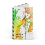 Diario pole dance amarillo - Soospiry Design