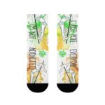 Calcetines pole dance addicted verde - Soospiry Design