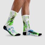 Calcetines pole dance addicted verde - Soospiry Design