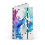 Diario pole dance morado - Soospiry Design