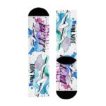 Calcetines pole dance morado acuarela - Soospiry Design
