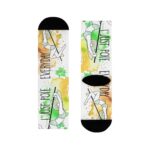 Calcetines pole dance addicted verde - Soospiry Design