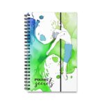 Diario pole dance verde - Soospiry Design