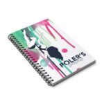 Diario pole dance acuarela - Soospiry Design