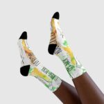 Calcetines pole dance addicted verde - Soospiry Design