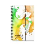 Diario pole dance amarillo - Soospiry Design