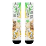 Calcetines pole dance addicted verde - Soospiry Design