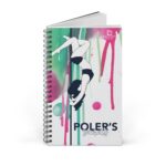 Diario pole dance acuarela - Soospiry Design