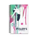 Diario pole dance acuarela- Soospiry Design