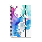 Diario pole dance morado - Soospiry Design