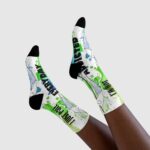Calcetines pole dance addicted verde - Soospiry Design