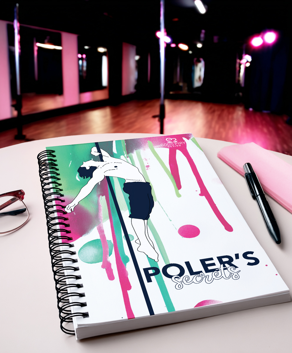 Diario pole dance - Soospiry Design