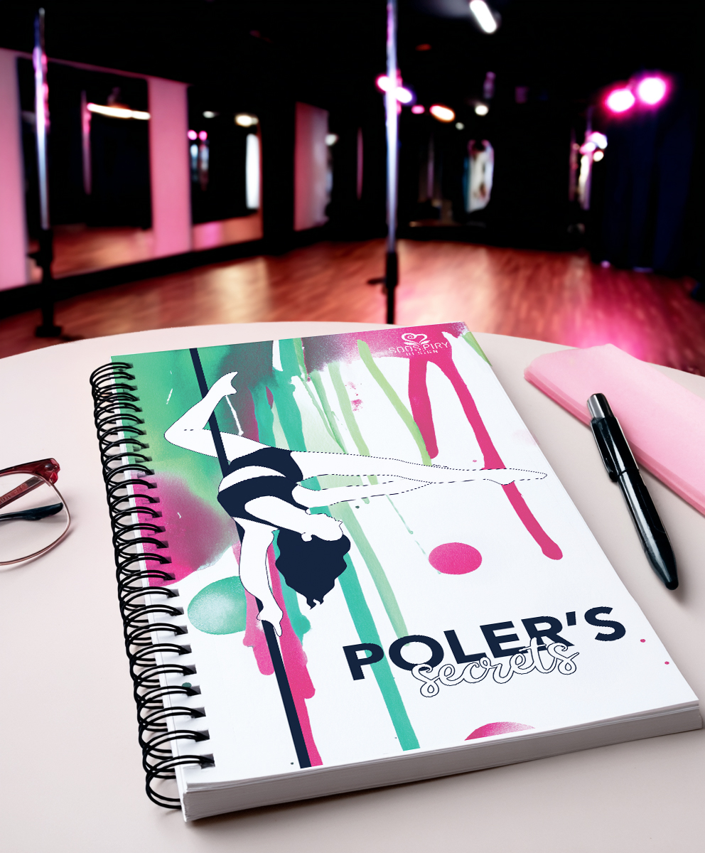 Diario pole dance - Soospiry Design