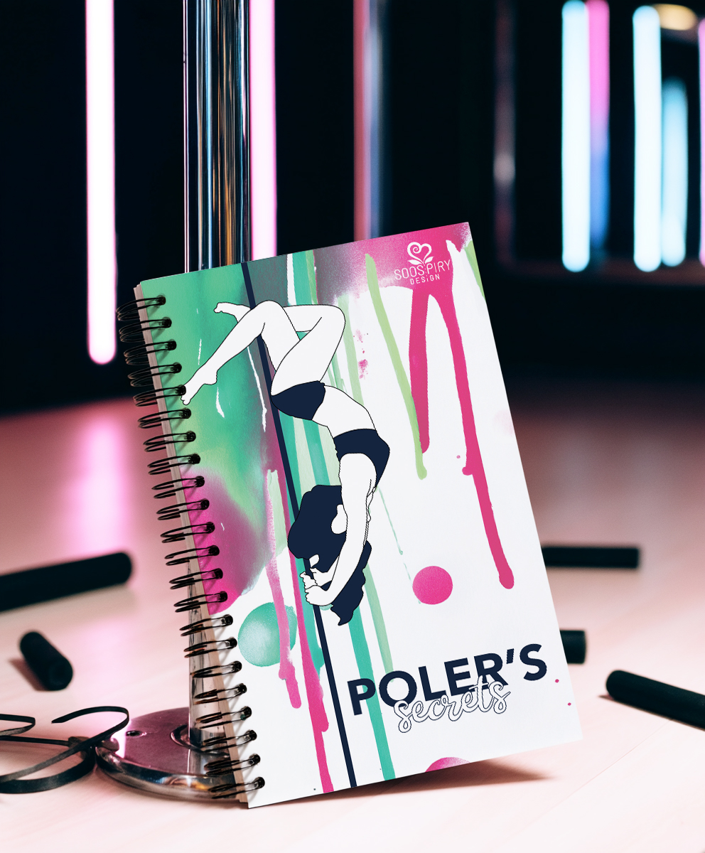 Diario pole dance - Soospiry Design