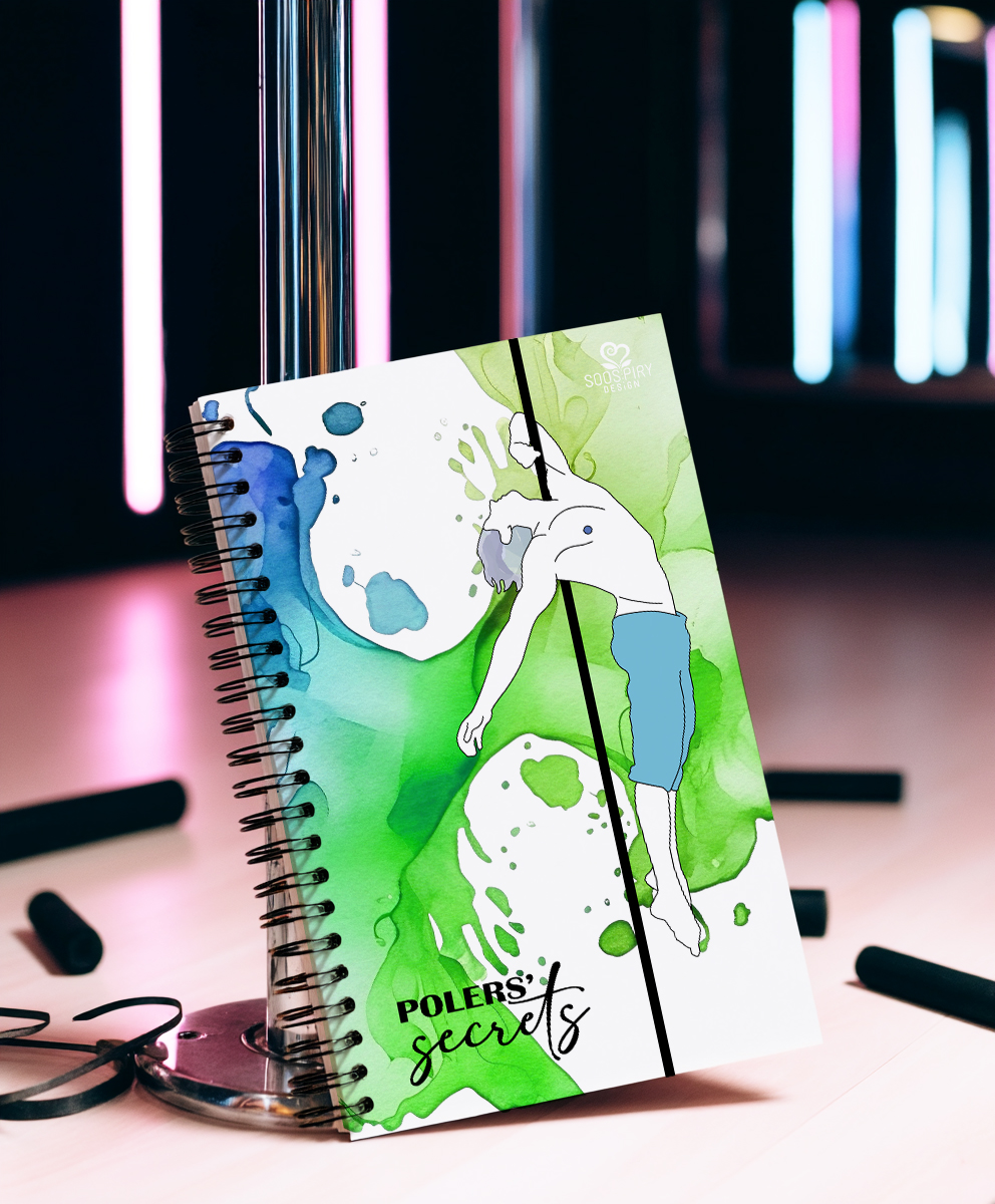 Diario pole dance - Soospiry Design
