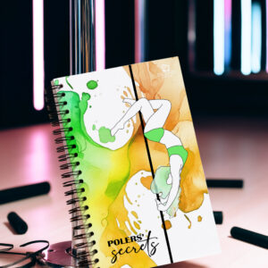 Diario pole dance amarillo - Soospiry Design