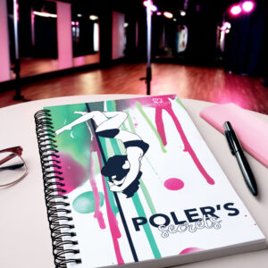Diario pole dance - Soospiry Design