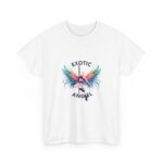 Camiseta pole dance exotic eco-friendly unisex - Soospiry Design