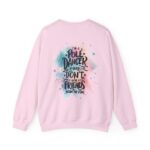 Sudadera pole dance doble cara no friends outside the studio, eco-friendly - Soospiry Design